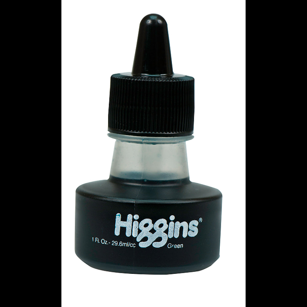 Tinta Para Desenho Higgins 29,6ml Green